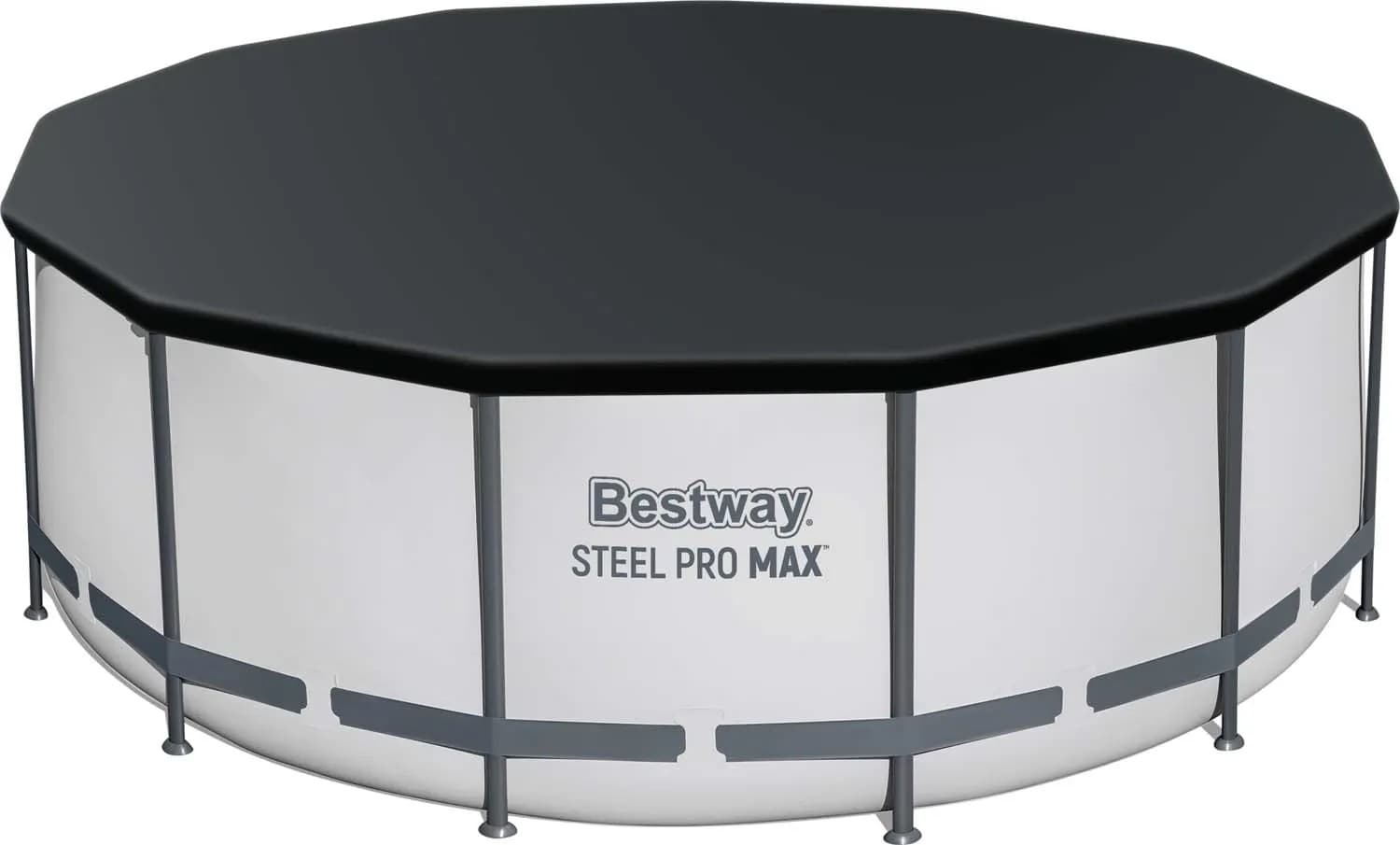 Basen na stelażu Steel Pro Max okrągły - śr. 396 cm, wys. 122 cm