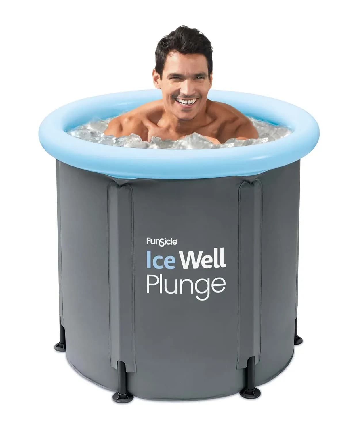 Wanna do morsowania Ice Well Plunge 303 l - 84 x 84 x 76 cm