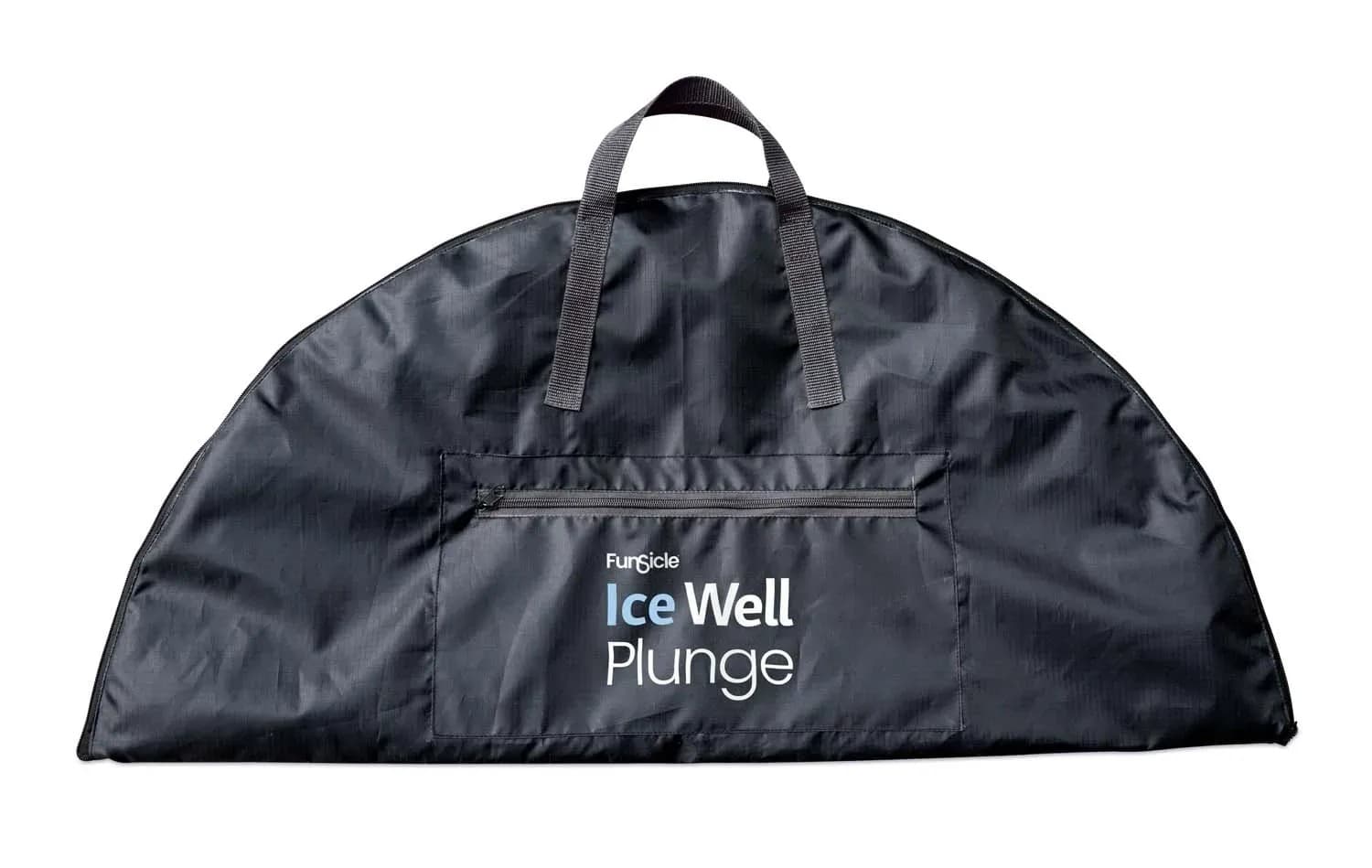 Wanna do morsowania Ice Well Plunge 303 l - 84 x 84 x 76 cm