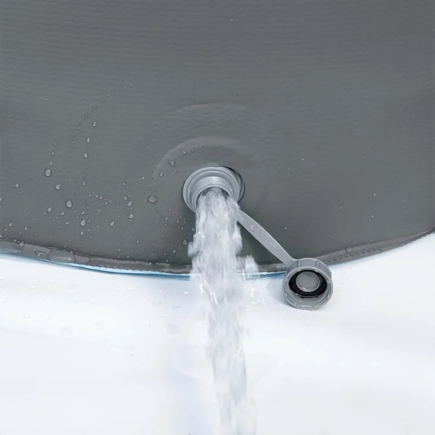 Wanna do morsowania Ice Well Plunge 303 l - 84 x 84 x 76 cm