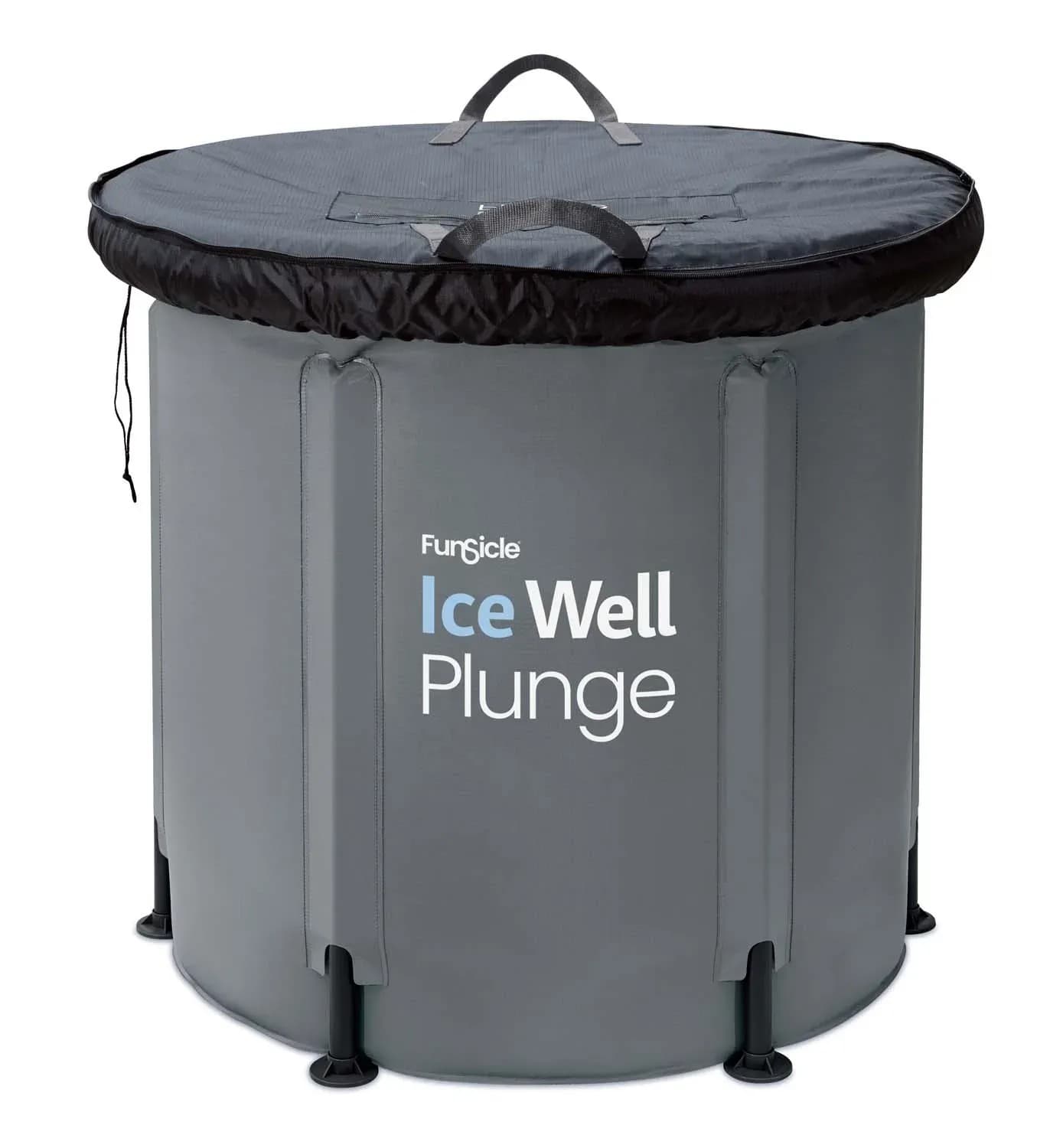 Wanna do morsowania Ice Well Plunge 303 l - 84 x 84 x 76 cm