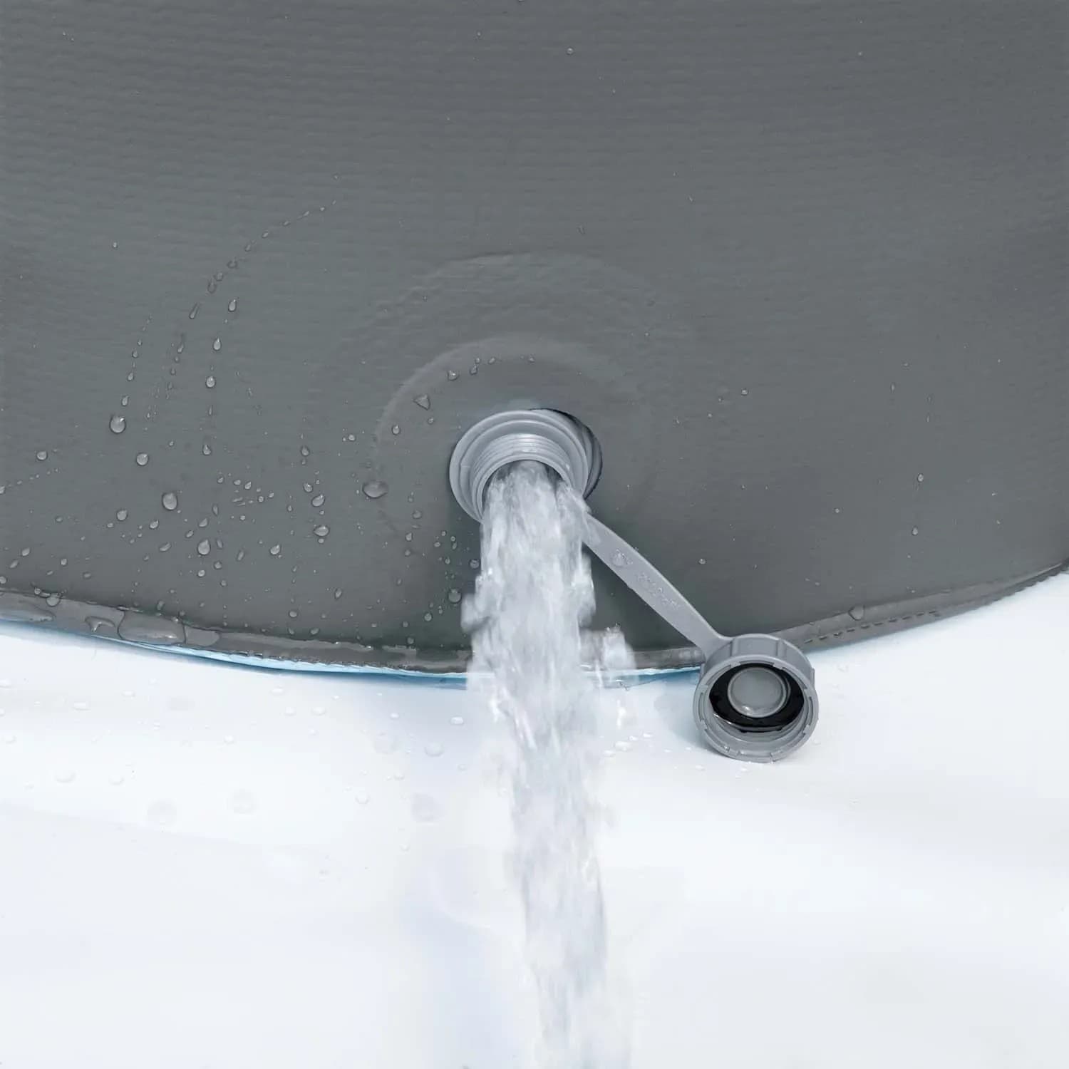 Wanna do morsowania Ice Well Plunge 303 l - 84 x 84 x 76 cm