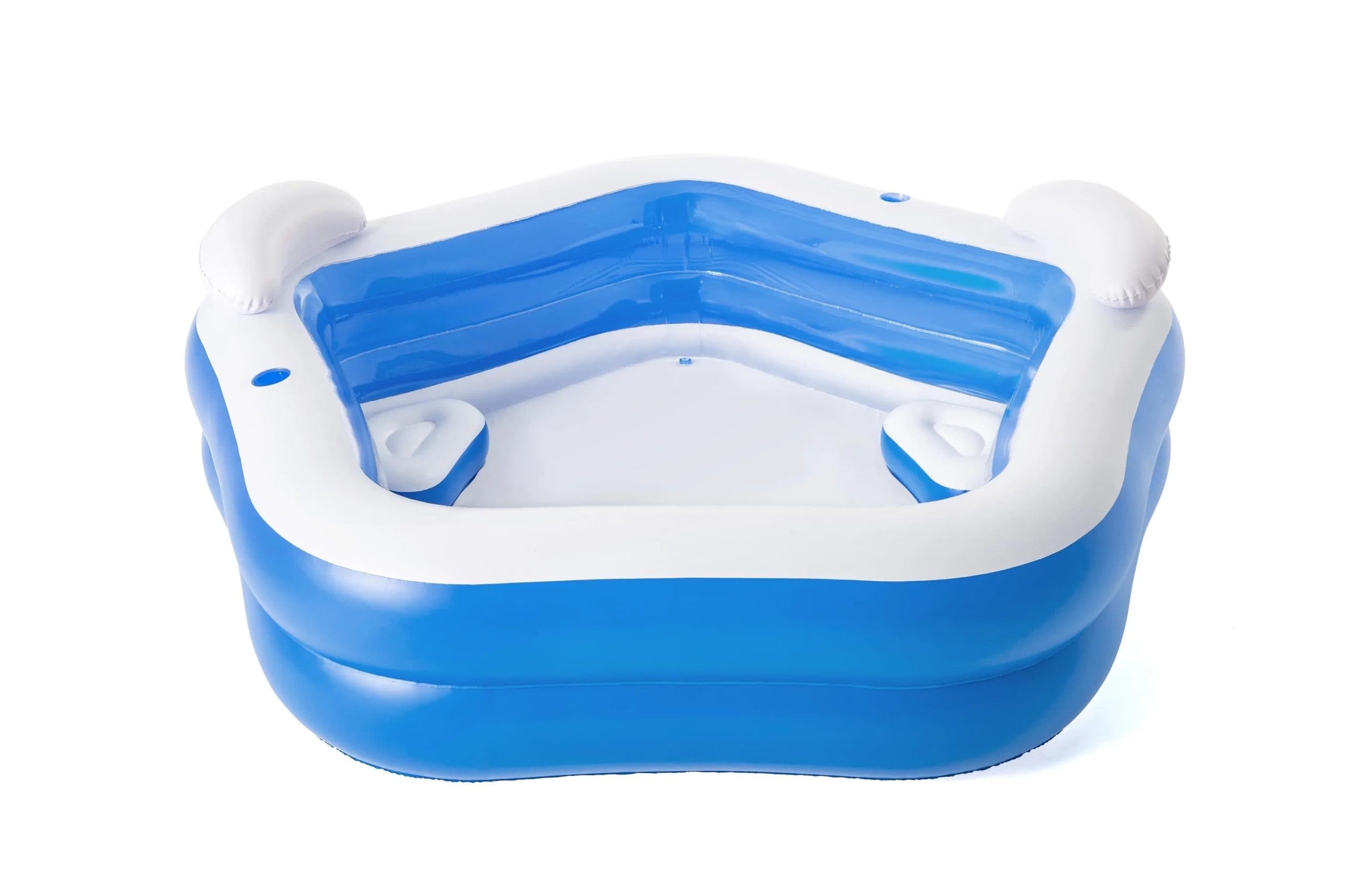 Basen nadmuchiwany Family Pool pięciokątny - 206 x 213 x 69 cm