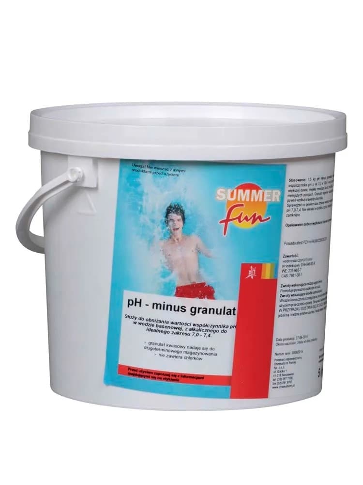 Summer Fun PH Minus granulat 5 kg