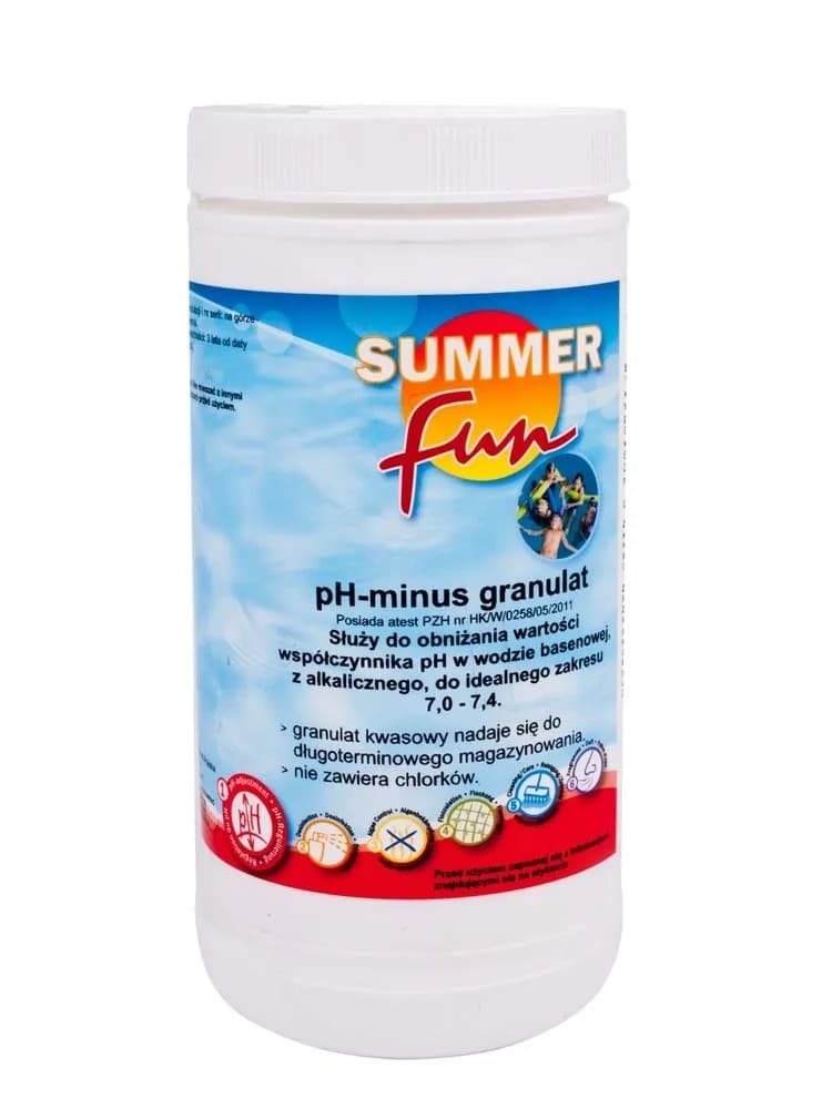 Summer Fun PH Minus granulat 1,5 kg