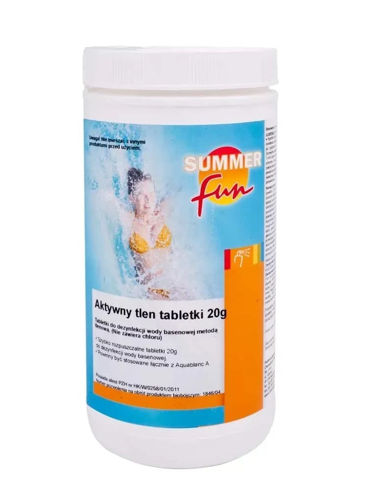 Summer Fun Tlen aktywny w tabletkach - 1 kg