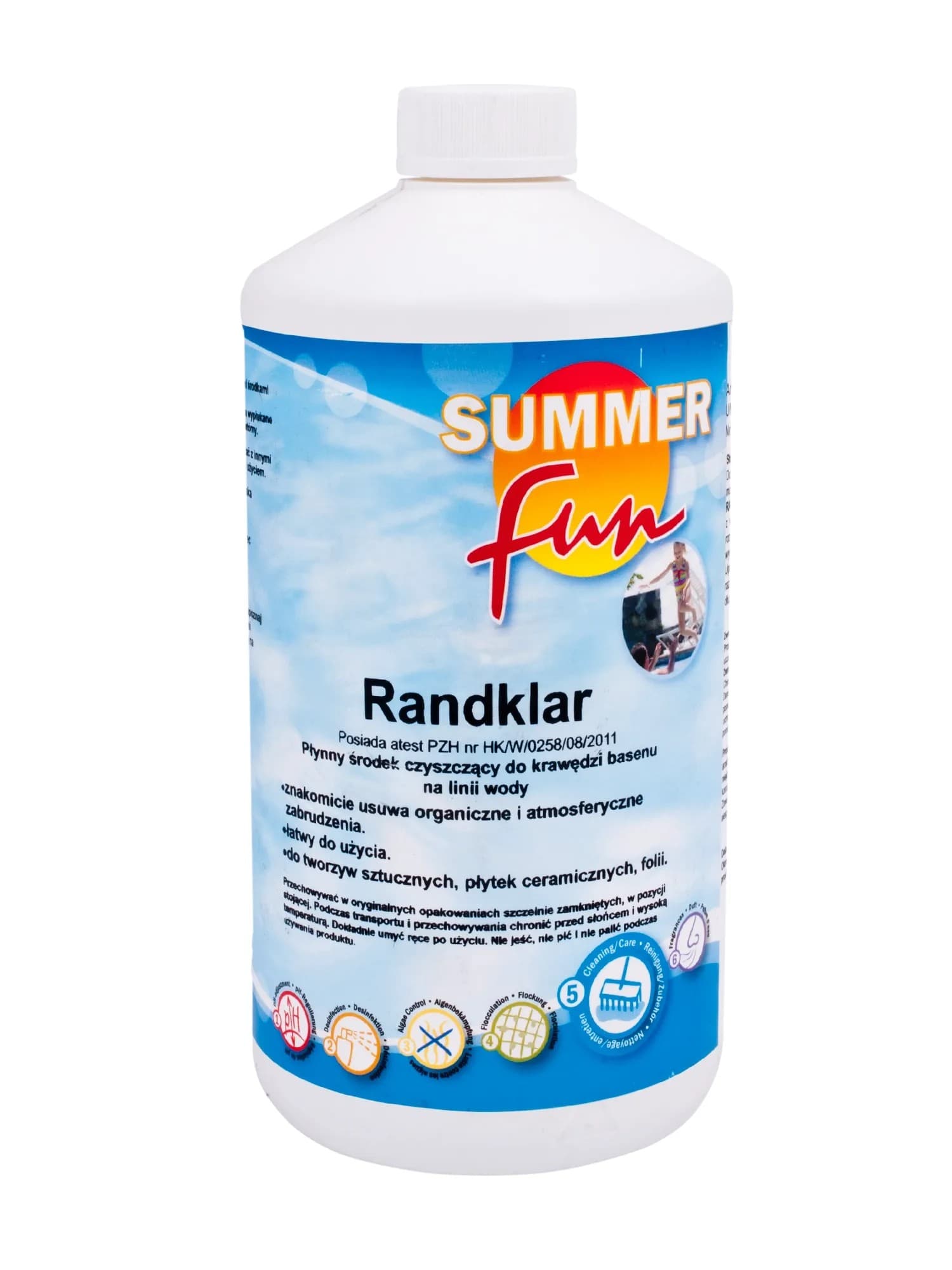 Summer Fun Radklar płynny 1 l