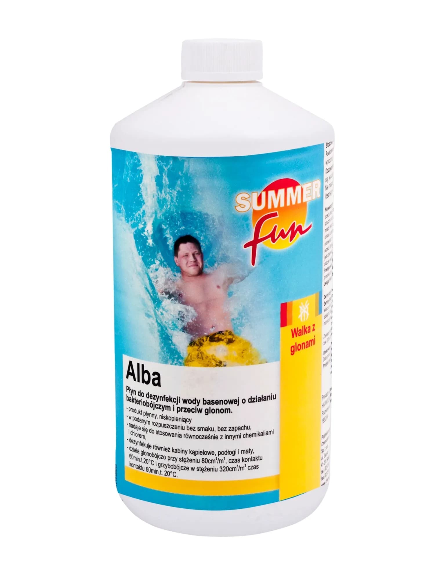 Summer Fun Alba płyn 1 l