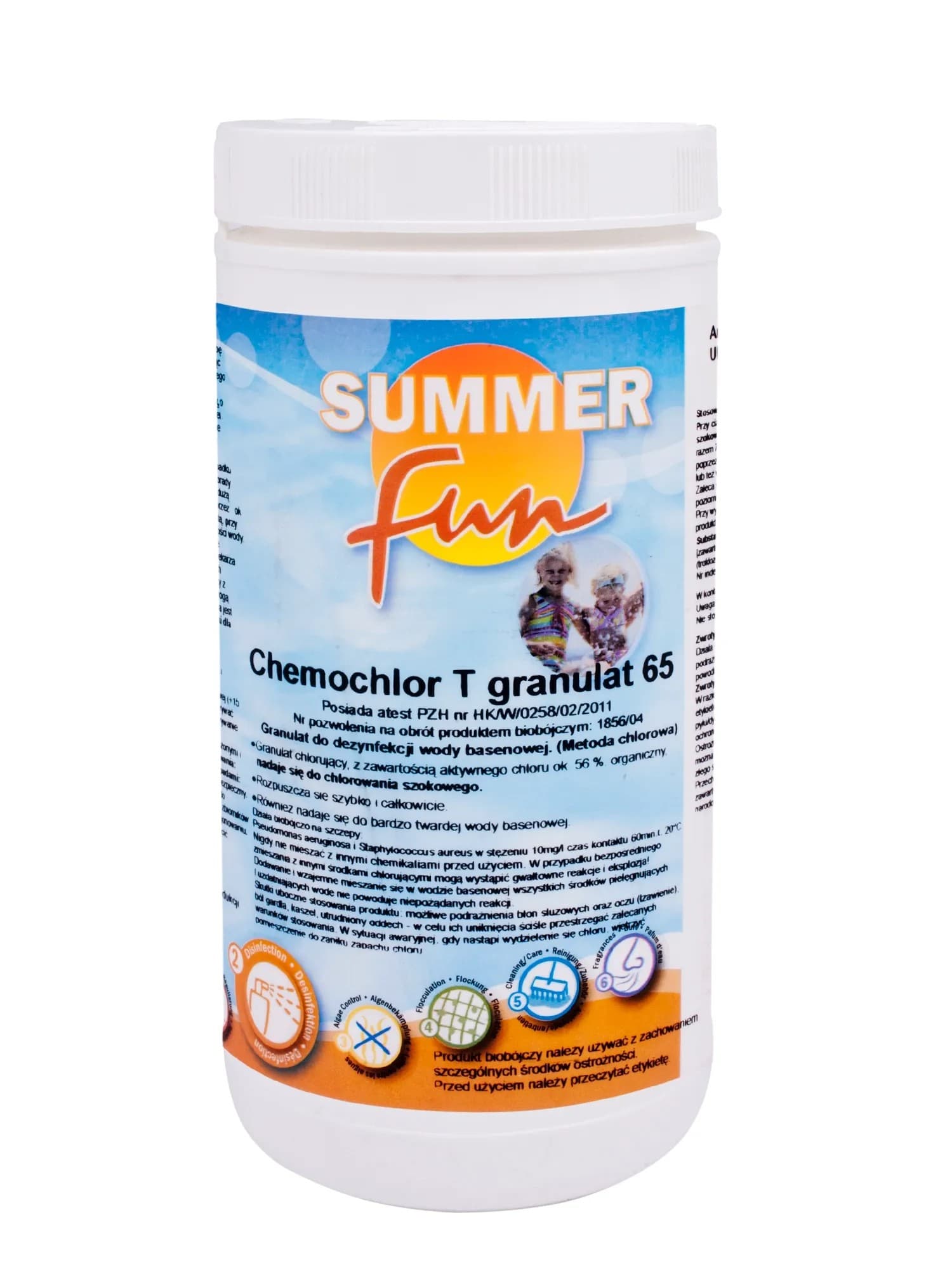 Summer Fun Chemochlor T 65 granulat 1 kg