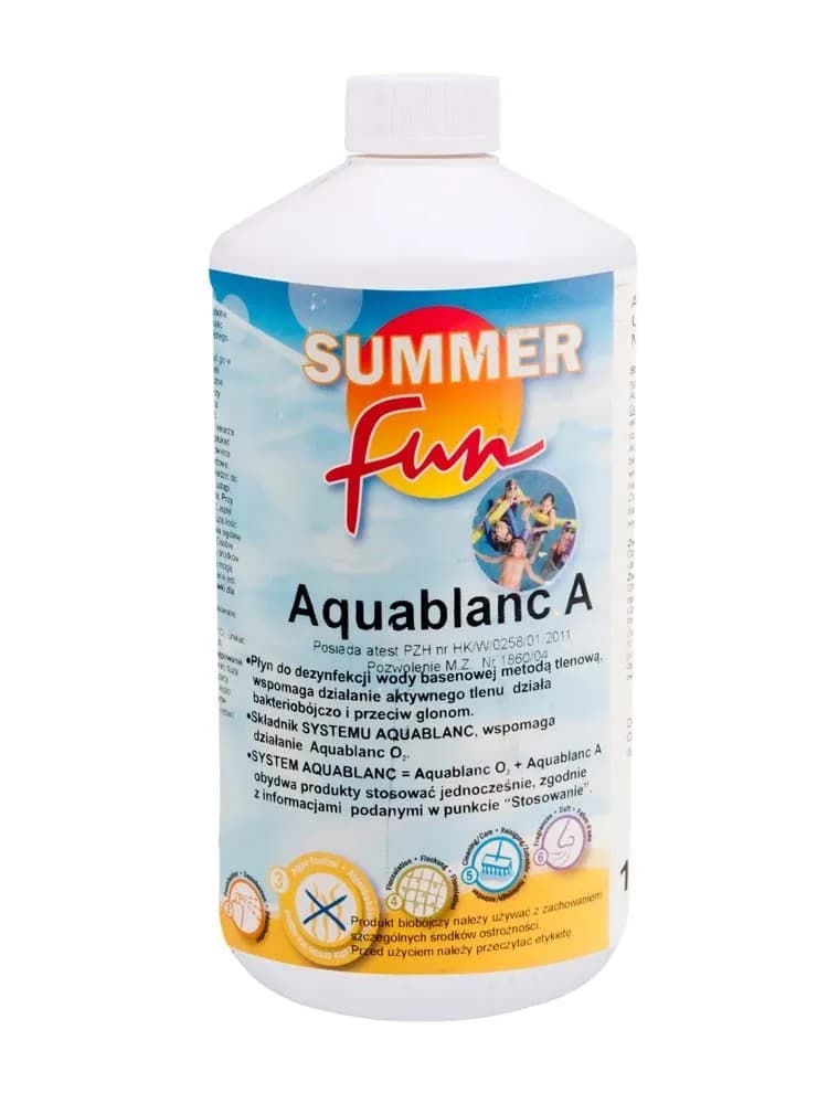 Summer Fun Aquablanc A płynny 1 l