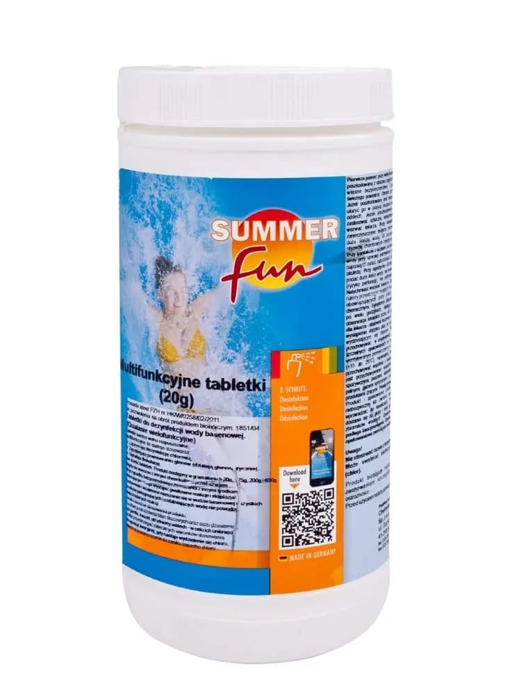 Summer Fun Chemochlor T multitabletki 20 g 1 kg