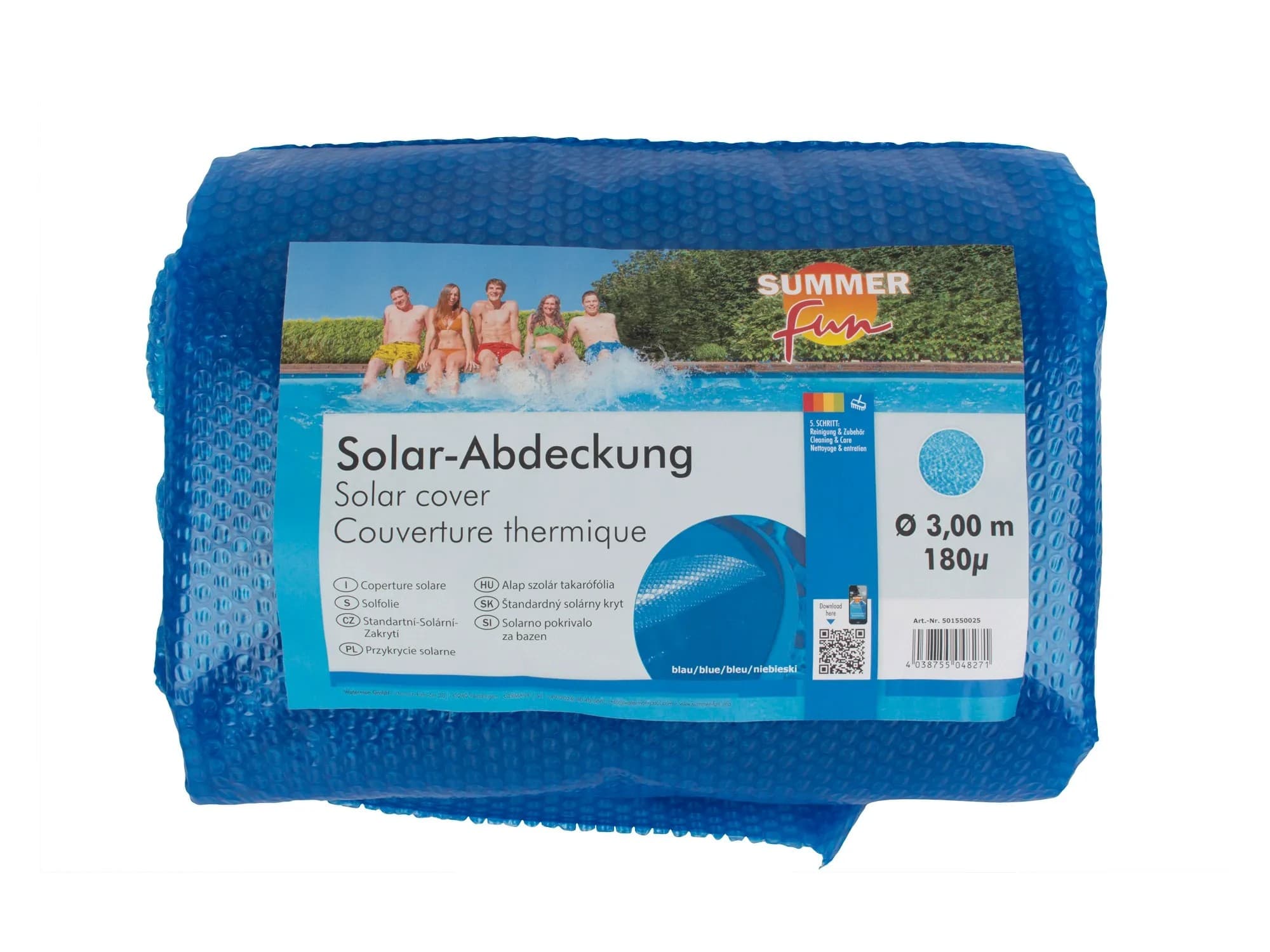 Summer Fun Pokrywa solarna do basenów 300 cm - 310 cm