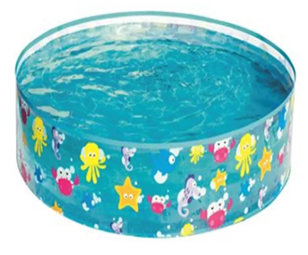 Basen rozporowy Aquatic okrągły dla dzieci śr. 122 cm, wys. 25 cm