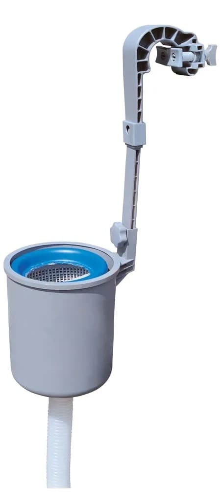 Skimmer do zbierania zanieczyszczeń z basenu