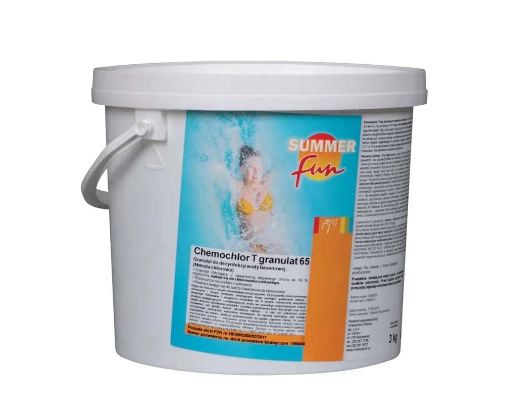 Summer Fun Chemochlor T 65 granulat 3 kg