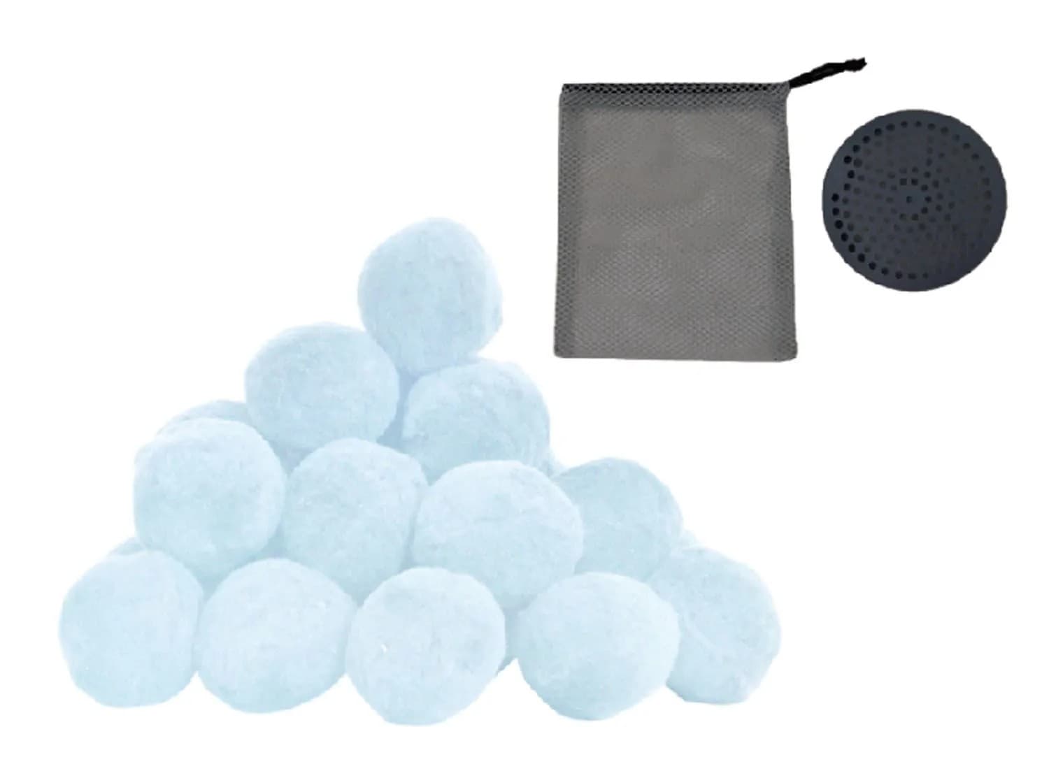 Kulki filtracyjne niebieskie - 700 g