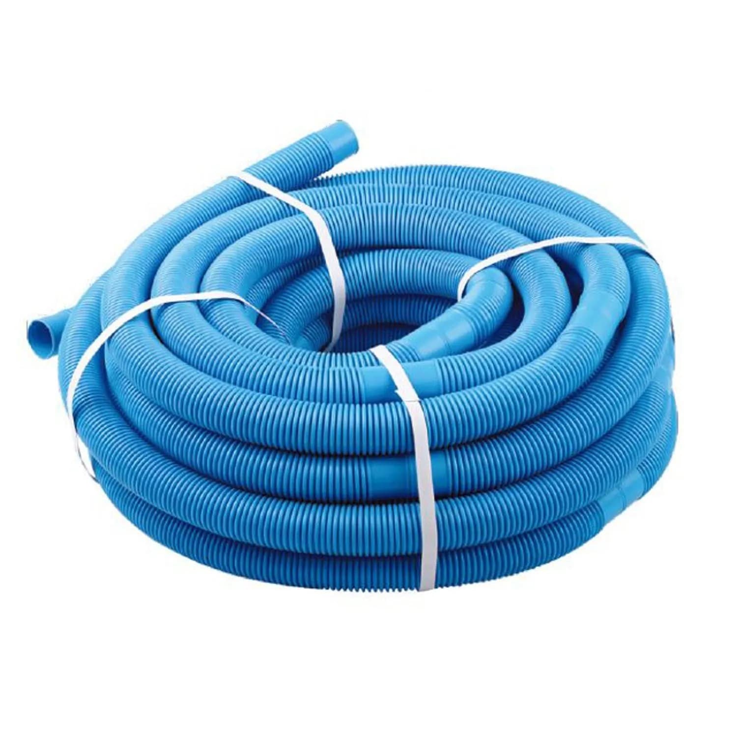 Wąż do filtrów basenowych niebieski - 15 m