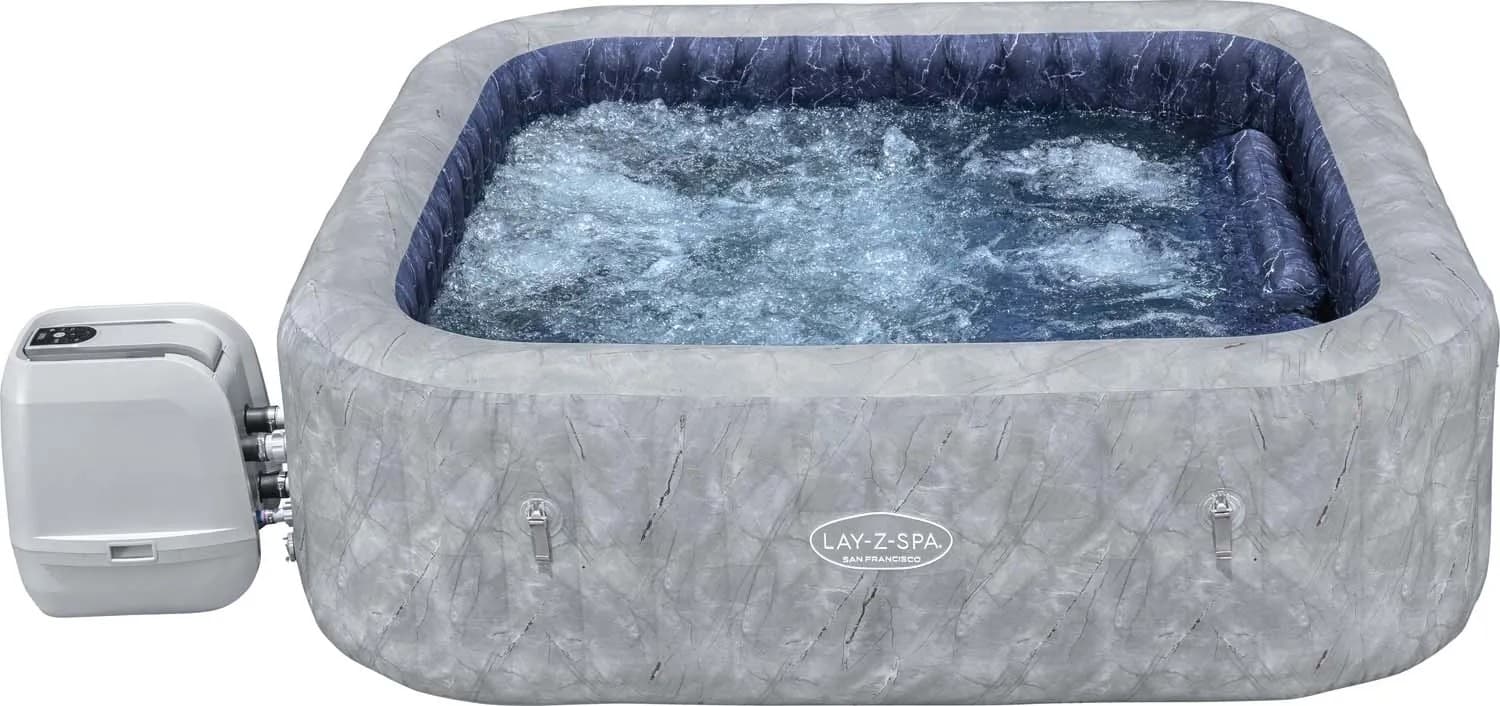 Spa ogrodowe Lay-Z-Spa SAN FRANCISCO HydroJet Pro