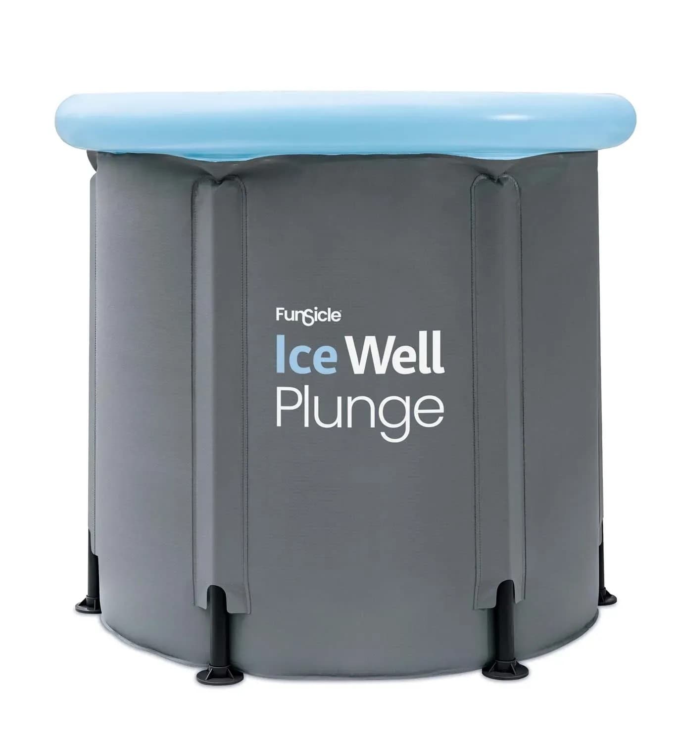 Wanna do morsowania Ice Well Plunge 303 l - 84 x 84 x 76 cm